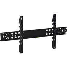 Vontech VT-100S 42''-100” Kilitli Sabit Lcd-Led TV Duvar Askı Aparatı Uyumlu Markalar İçin