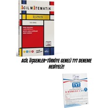 Acil Yayınları Acil Üçgenler*türkiye Geneli Tyt Deneme Hediyeli!!