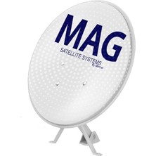 Mag 80 cm Delikli Ofset Çanak 10'lu Paket