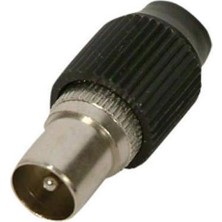 60 Ohm Tv Fişi Ithal Erkek (100 Adet)