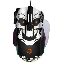Lecoo MG1102 Kablolu RGB Ledli Mouse 8200 Dpı 10 Makro Tuşlu Oyun İçin Tasarlanmış