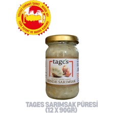 Tescilli Coğrafi Işaretli Sarımsak Püresi - Avantajlı Paket (12 x 90GR)
