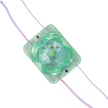 12 Volt 2 Watt Yeşil Sabit 4333-3030 Modül LED