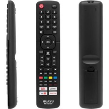 Huayu Hısense RM-HS1530 Netflıx- Youtube- Prıme Vıdeo- Google Play Tuşlu Unıversal Lcd-Led Tv Kuman