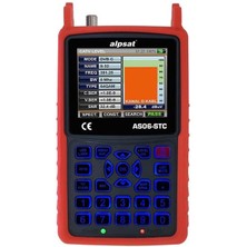 Alpsat AS06-STC Satfinder 6 Hd Slim Görüntülü Uydu Bulucu-Ahd Test