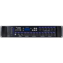 Westa WM-2700U 700W Usb/bt/sd 6 Bölgeli Hat Trafolu Mikser Amfi - Anfi