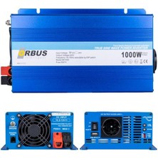 OTS1000W 12 Volt 1000 Watt Tam Sinüs Invertör