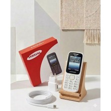 Selze Teknoloji B310 Tuşlu Asker Telefonu 2G Mobil Bağlantı Hızı ile Hafıza Arttırılabilir Beyaz