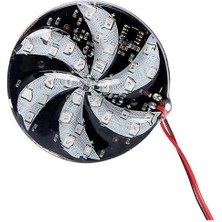 PM-18642 Elektrikli LED Işaret DC12V Döner Işaret Tekli