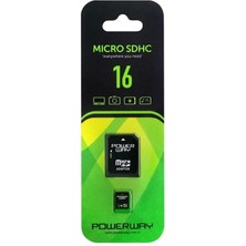Powerway Pwr-16 16 GB Micro Sd (Class 10) Hafıza Kartı