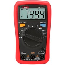 Unı-T UT-33A+ Dıgıtal Ölçü Aleti