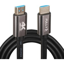 Fully G-507L 1.5 Metre 4K V2.0 Hd Alüminyum Başlıklı Hdmı Görüntü Kablosu
