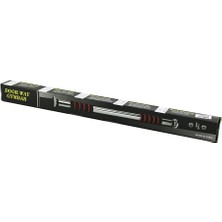 Nemere Door Way Gym Kısa 60-100CM Kapı Barfix Bar Uzayan 100KG (4887)