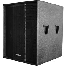 Pro-Main MS-1018SA 1200W 46 cm Aktif Subwoofer