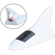 Solar LED Işıklı Shark Oto Anten Lambası