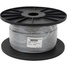 2+1 Gri 0.22 mm Cctv Kamera Kablosu 250 Metre