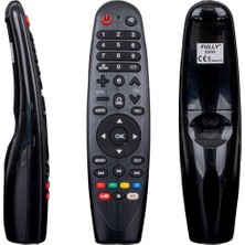 Fully Telenova Youtube-Netflix Tuşlu Lcd-Led Ses Komutsuz LED Tv Kumanda