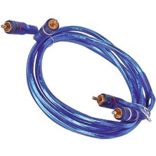 2 Rca - 2 Rca 1.8 Metre Şeffaf Kablo