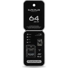 Powerway 64 GB Micro Sd Hafıza Kartı