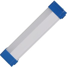T515 17CM 20W Çubuk Portatif LED Işıldak Şarjlı Tüp Lamba 800MAH