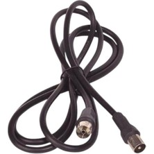 Tv Video Ara Kablo Standart (60 Ohm Erkek - Dişi Kablo)