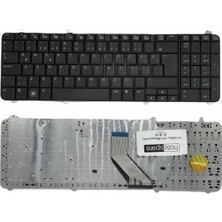 Notespare Hp ile Uyumlu Pavilion DV6-1142ET, DV6-1143ET, DV6-1144ET, DV6-1146ET Notebook Klavye Siyah Tr