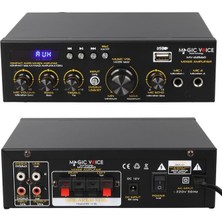 Magicvoice MV-22560 Dijital Karaoke Mikser Amfi Yüksek Güç Kapasitesi ile  Ses Deneyimi