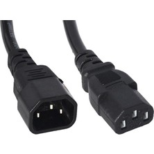 S-Link SL-PM100 1.5 Metre C7 Bilgisayar Power Ara Uzatma Atlama Kablosu (1.kalite)