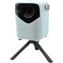 Beruflic Hd Ayaklı Portatif Projeksiyon Cihazı Bluetooth Wifi Akıllı Android Işlemcili