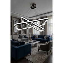 G-Light Kelebek Model 2'li Salon - Oturma Odası LED Avizesi