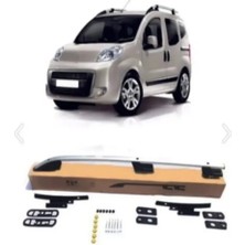 Aftermarket 2008 ve Üzeri Fiat Fiorino Sport Model Port Bagaj Tavan Çıtası Gri