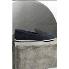 Prada Sport Prada Süet Metal Logolu Erkek Ayakkabı