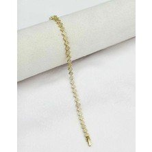 SY Aksesuar 14K Künye Bileklik