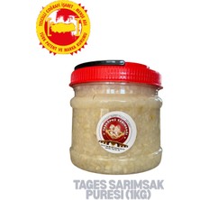 Tescilli Coğrafi Işaretli Sarımsak Püresi (1kg)