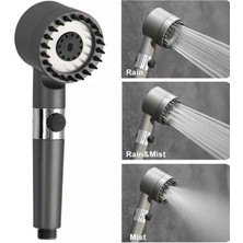Beruflic Yeni Masaj Etkili Nesil Filtreli  Duş Başlığı Fıskiyesi Duş Banyo