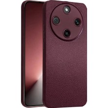 AyrStore Huawei Honor Magic 8 Lite Thermax Silikon Kılıf - Bordo