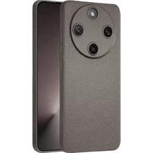 AyrStore Huawei Honor Magic 8 Lite Thermax Silikon Kılıf - Gri
