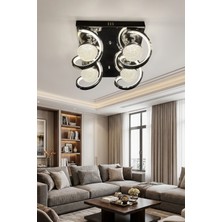 G-Light Linary Model 4 Toplu Plafonyer Salon - Oturma Odası LED Avizesi