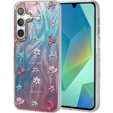 Mey İthalat Mey Ithalat®  Samsung Galaxy A15 4g Kılıf Blade Aynalı Desenli Kapak - Desen 4