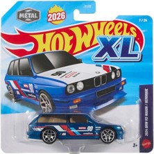 Hot Wheels Xl Diecast Araba Tekli Paket 1:43 2024 Bmw M3 WAGON/REMORQUE-JKL04