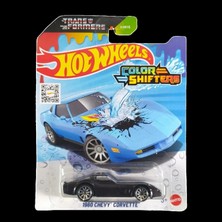 Hot Wheels Color Shifters 1980 Chevy Corvette -JCM32