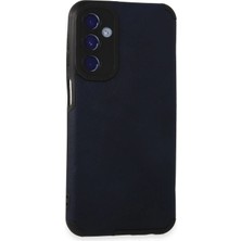 Mey İthalat Mey Ithalat®  Samsung Galaxy M34 5g Kılıf Loop Deri Silikon - Lacivert