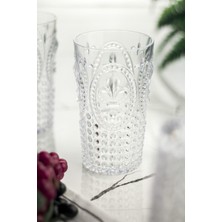 Mustran Akrilik Şeffaf Tekli Uzun Bardak & Su Meşrubat Bardağı 750 ml ( Büyük Boy & Cam Değildir )