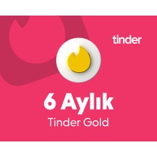 Tinder Gold 6 Aylık Dijital Kod Üyelik Hızlı Aktivasyon ile Online Teslimat