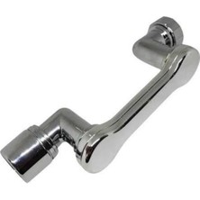 Beruflic Döndürülebilir Musluk Mutfak Banyo Musluk Ucu Başlığı 4 Filtreli