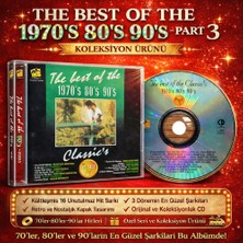 Odeon The Best Of The 1970’S 80’s 90’s Part 3 - Classic’s – CD – Koleksiyon Ürünü