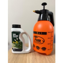 Akan Tarım Genel Kullanım Bitki Bakım Seti | Naturwin Genel Kullanım Bitki Besini + 2 Lt Basınçlı Sprey Pompa