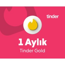 1 Aylık Tinder Gold Üyelik Dijital Kod (Hemen Teslim)