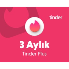 3 Aylık Tinder Gold Üyelik Dijital Kod (Hemen Teslim)