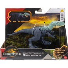 Jurassic World Nanotyrannus Strike ACTION-JGB80